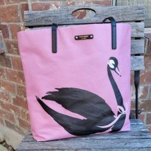 kate spade New York Pink Flamingo Tote